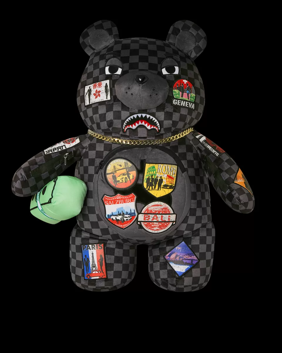 SPRAYGROUND Backpacks | Teddy Bear Backpacks*GLOBAL MOGUL UNLIMITED MILES MONEYBEAR TEDDYBEAR BACKPACK