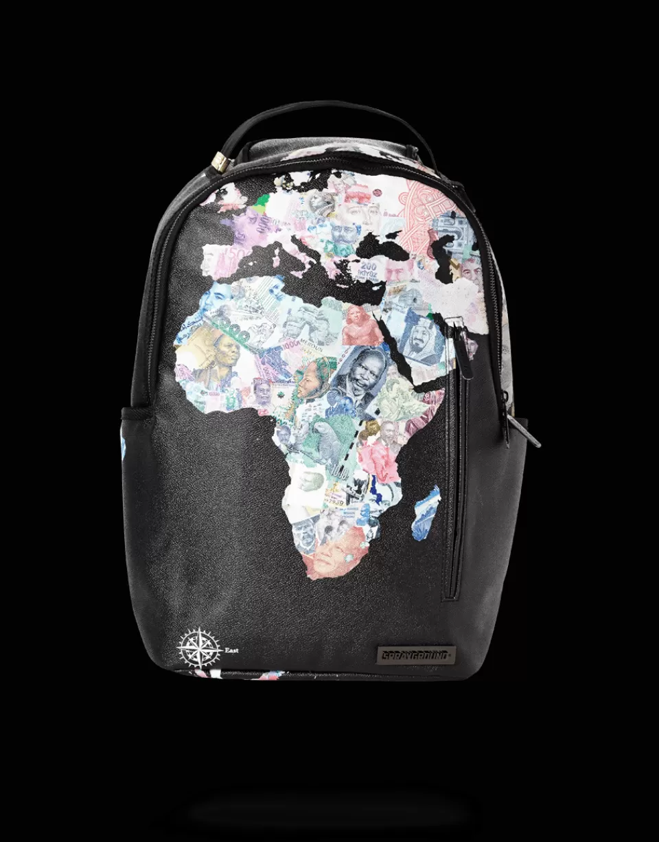 SPRAYGROUND Backpacks*GLOBAL MONEY BACKPACK