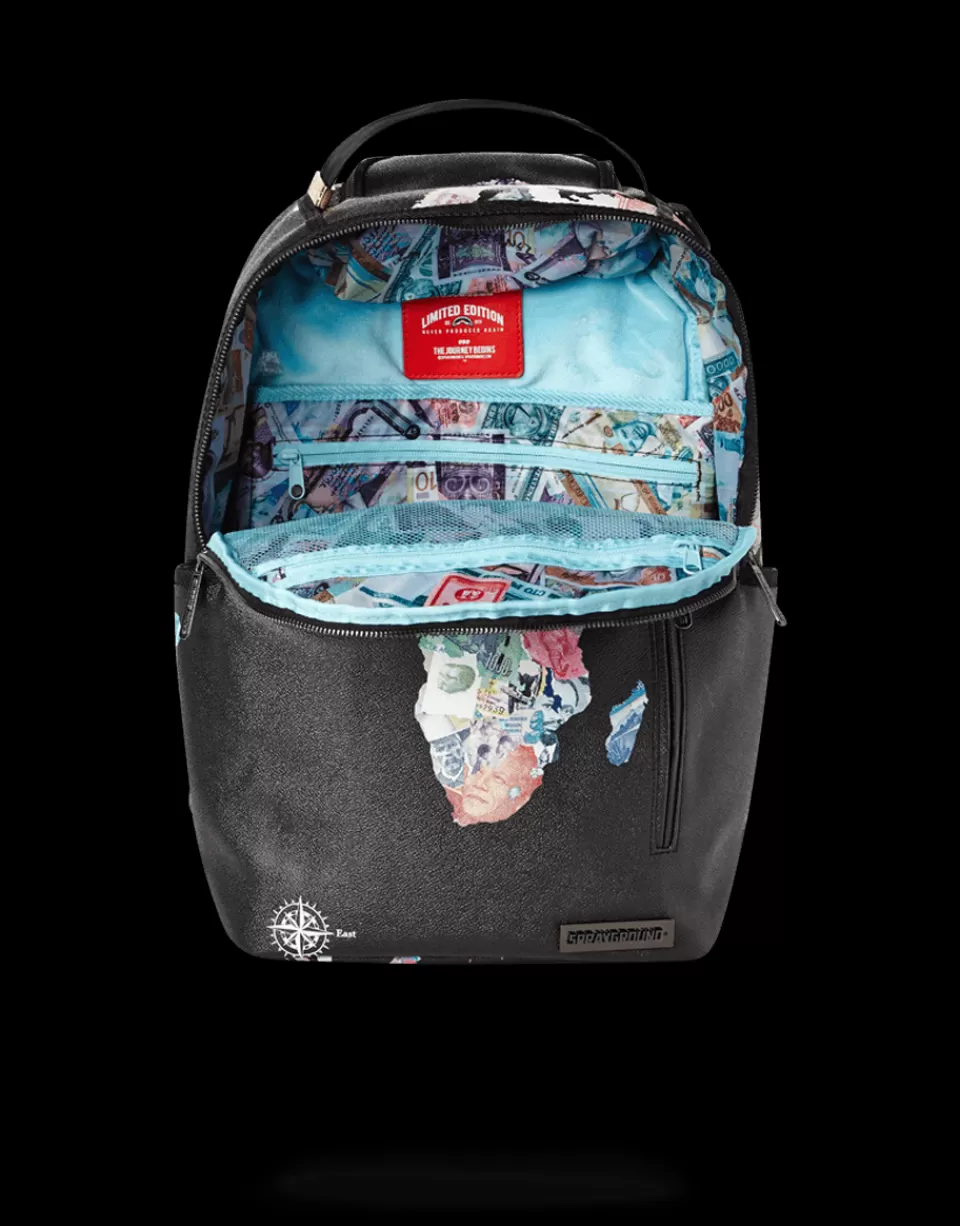 SPRAYGROUND Backpacks*GLOBAL MONEY BACKPACK