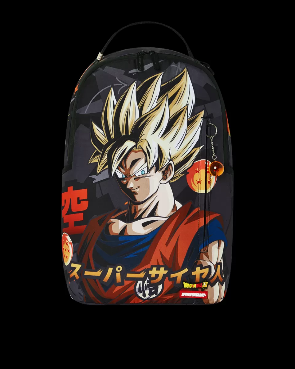 SPRAYGROUND Backpacks*GOKU NO FEAR