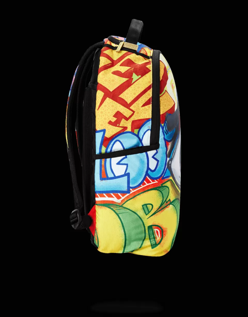 SPRAYGROUND Backpacks*GRAFFITI EYE