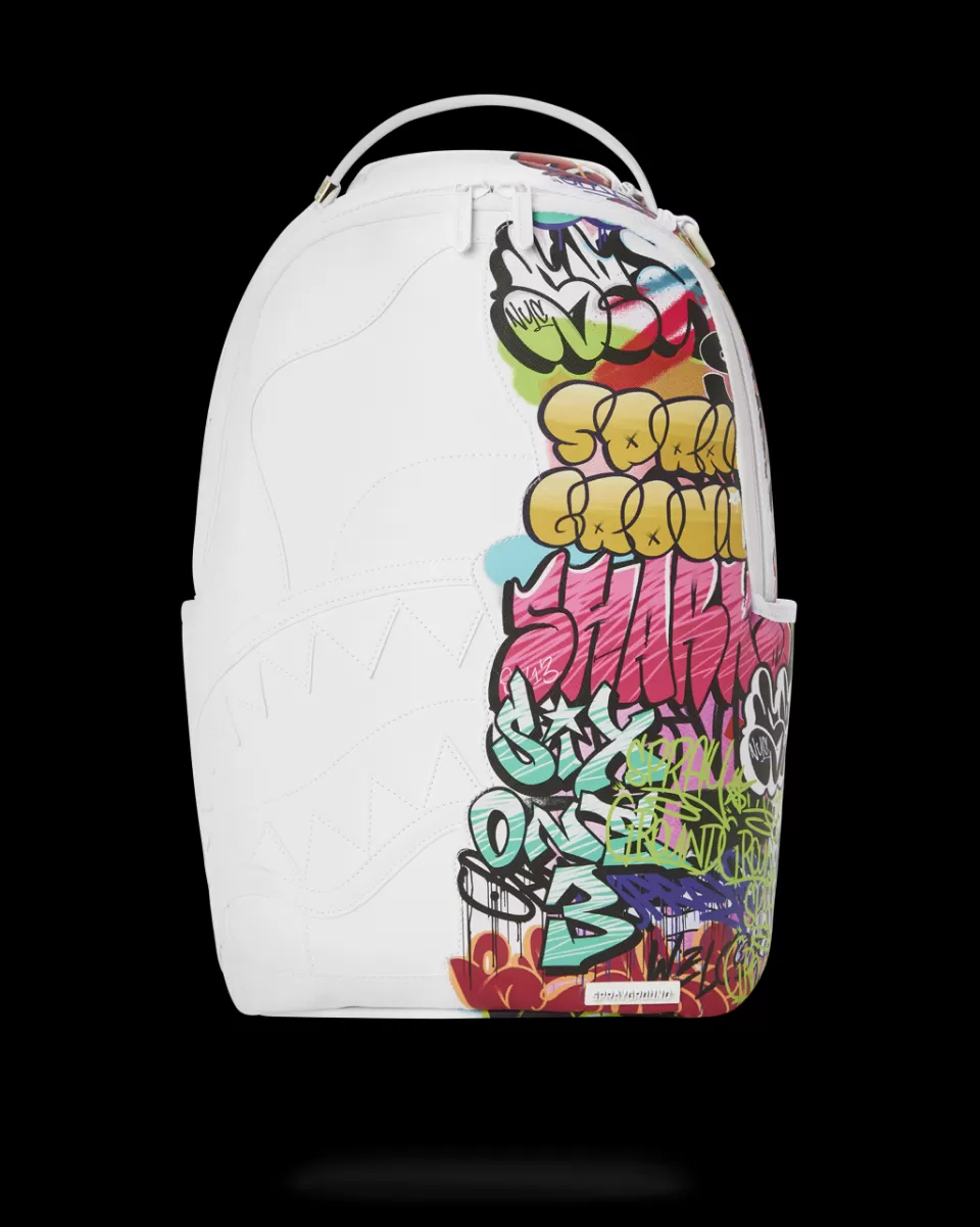 SPRAYGROUND Backpacks*HALF GRAFF BACKPACK (DLXV)