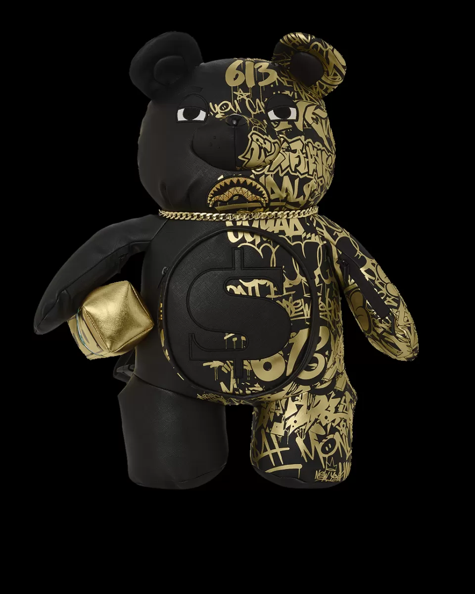 SPRAYGROUND Backpacks | Teddy Bear Backpacks*HALF GRAFF GLIDE MONEYBEAR TEDDYBEAR BACKPACK