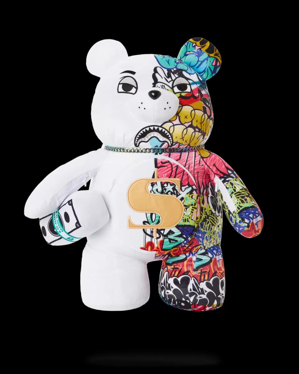 SPRAYGROUND Backpacks | Teddy Bear Backpacks*HALF GRAFF MONEYBEAR TEDDYBEAR BACKPACK