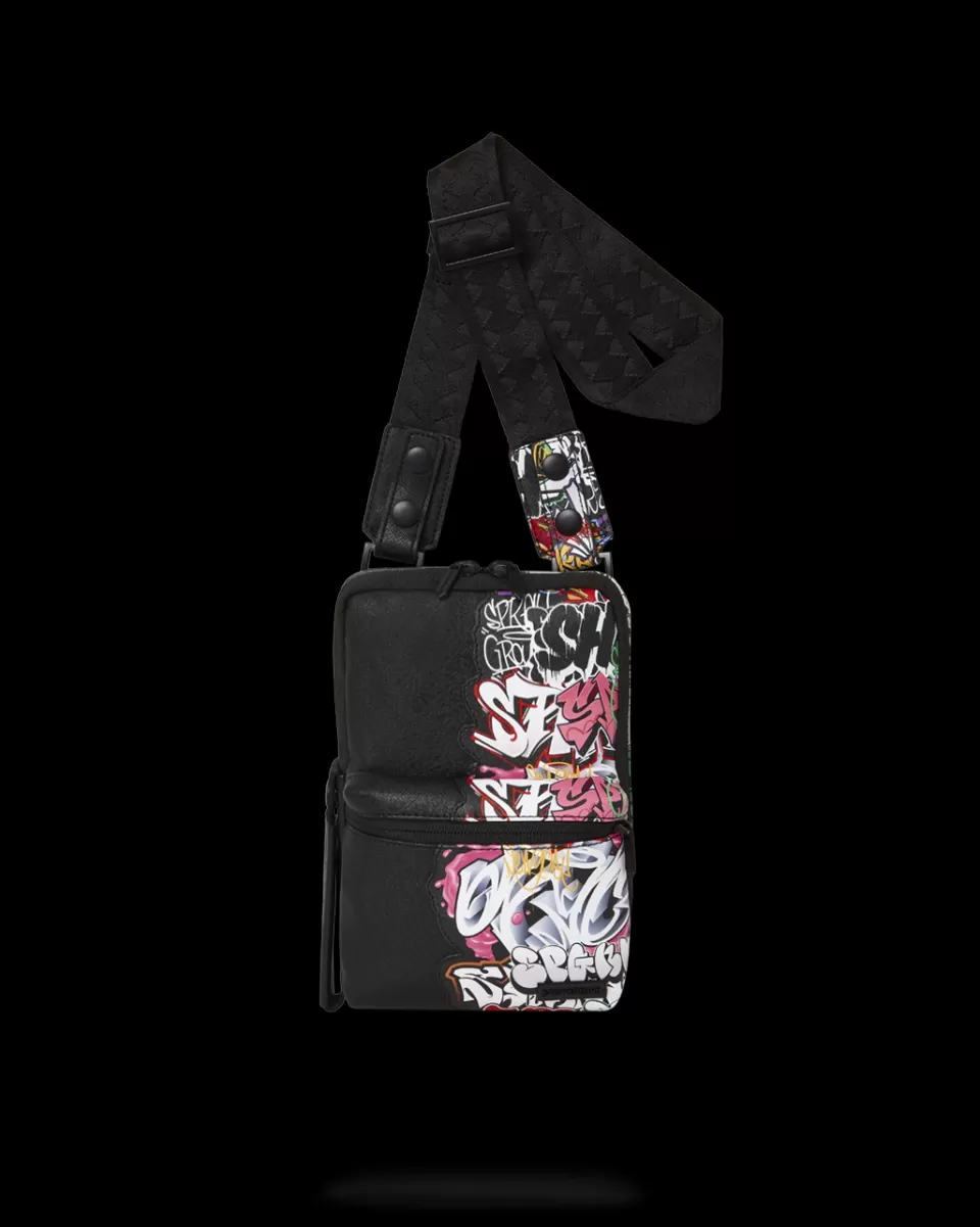 SPRAYGROUND Crossbodys | Slings*HALF GRAFF NIGHT SLING