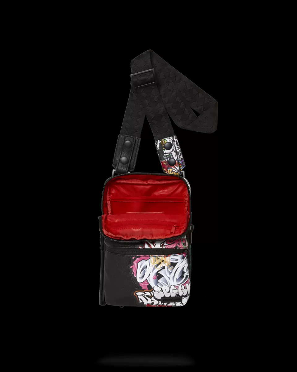 SPRAYGROUND Crossbodys | Slings*HALF GRAFF NIGHT SLING