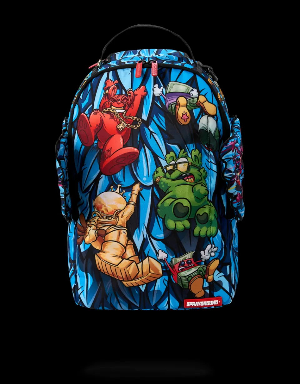 SPRAYGROUND Backpacks*HANG IN THERE BACKPACK