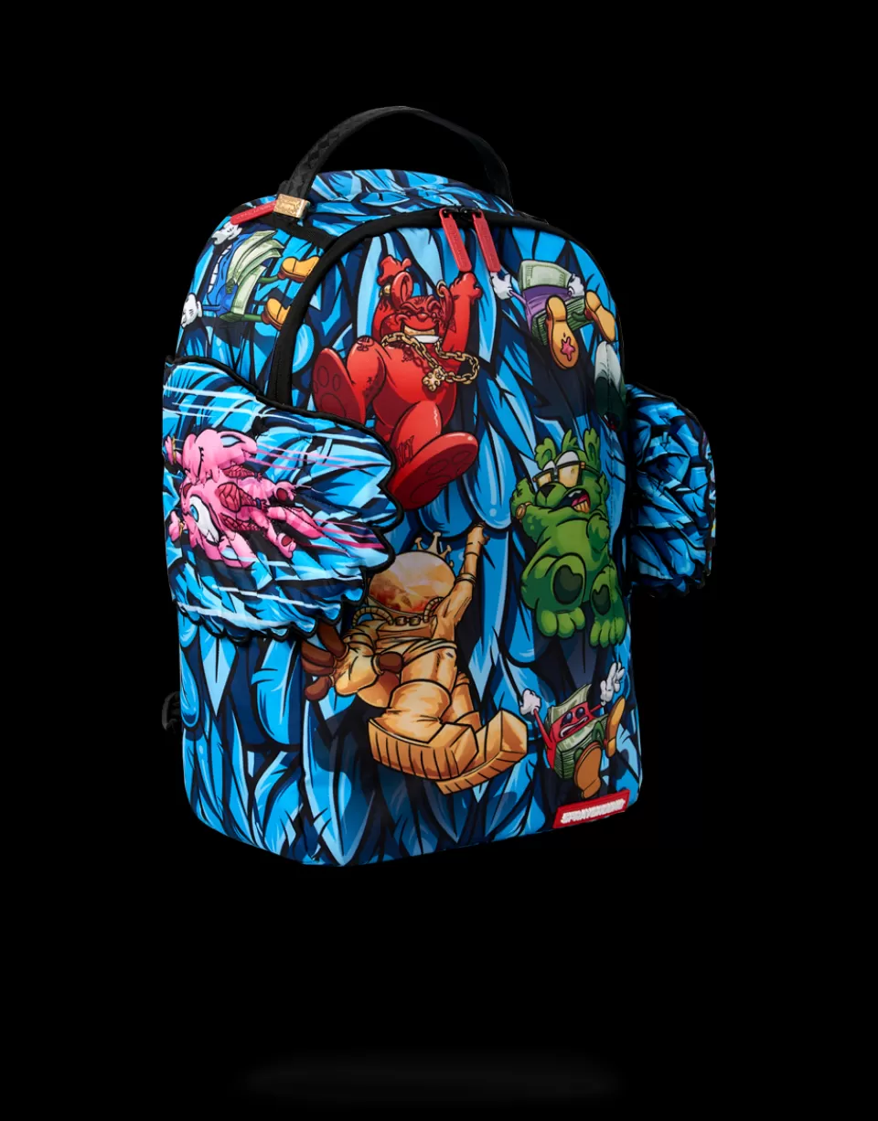 SPRAYGROUND Backpacks*HANG IN THERE BACKPACK