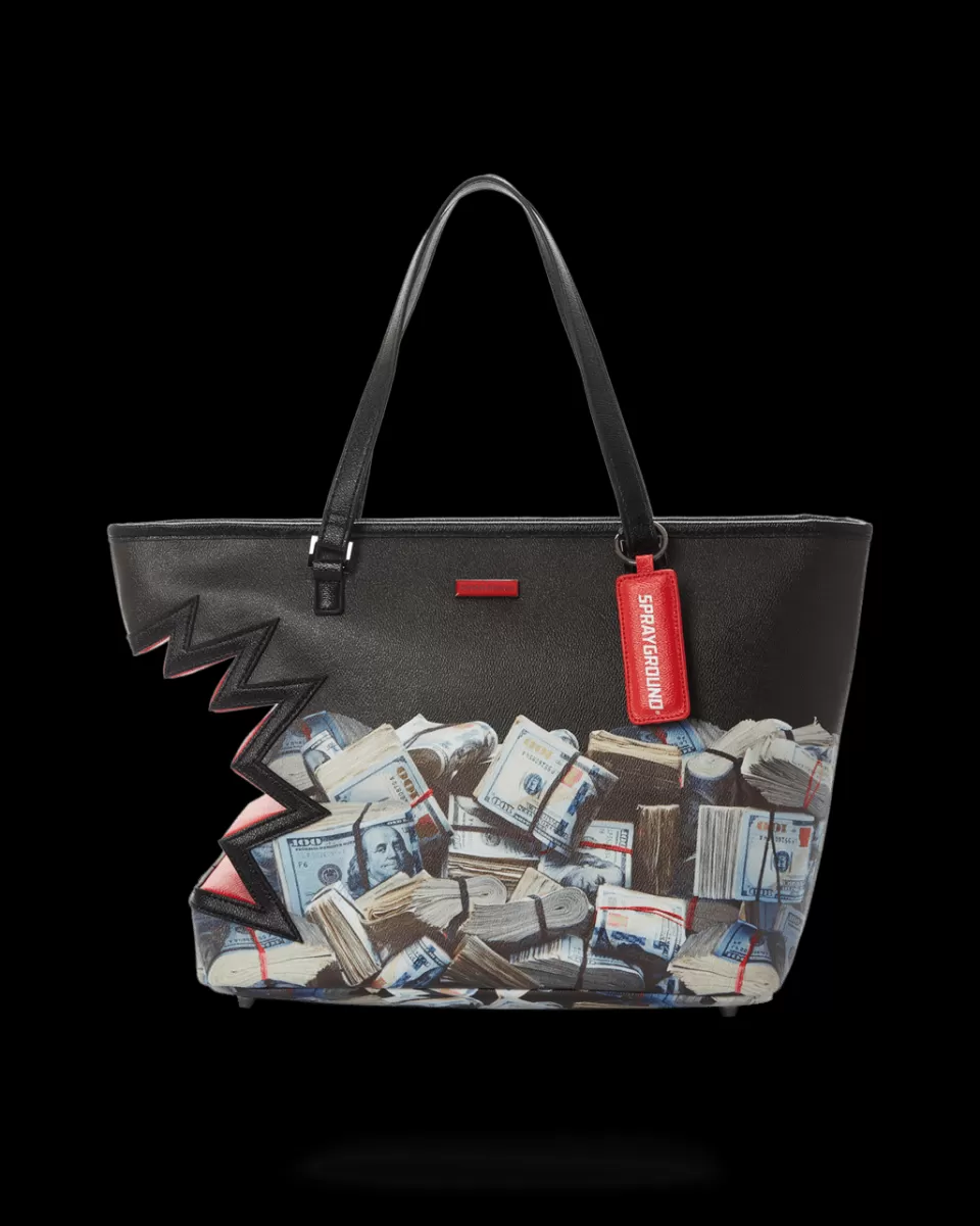 SPRAYGROUND Totes*$HARKBITE TOTE