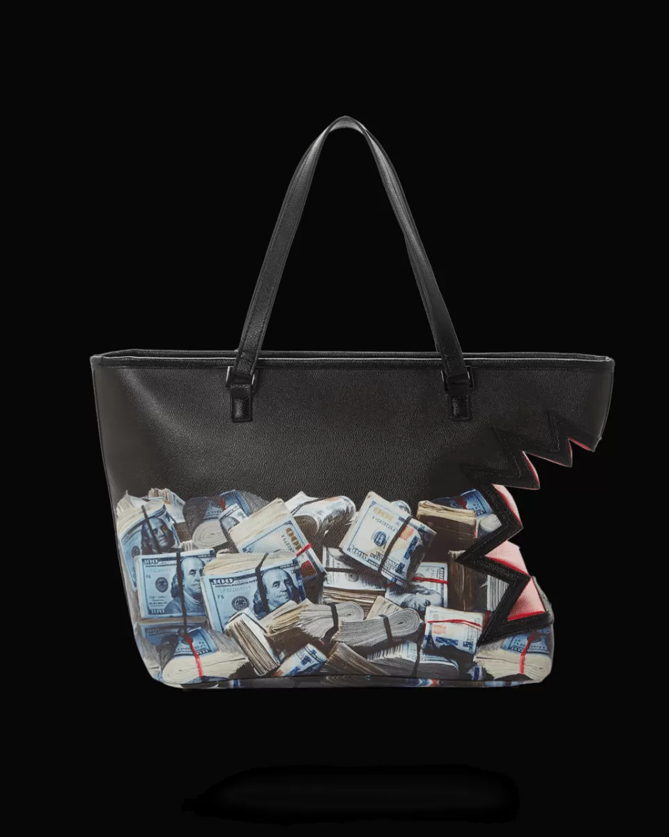 SPRAYGROUND Totes*$HARKBITE TOTE