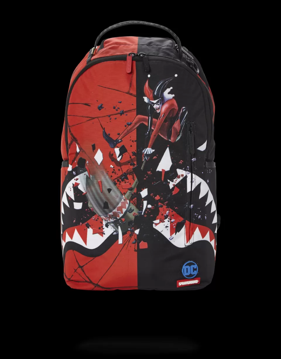 SPRAYGROUND Backpacks*HARLEY QUINN: SMASH BACKPACK