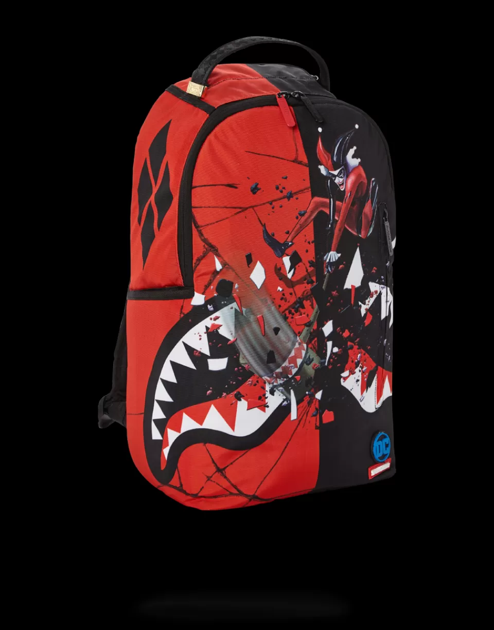 SPRAYGROUND Backpacks*HARLEY QUINN: SMASH BACKPACK