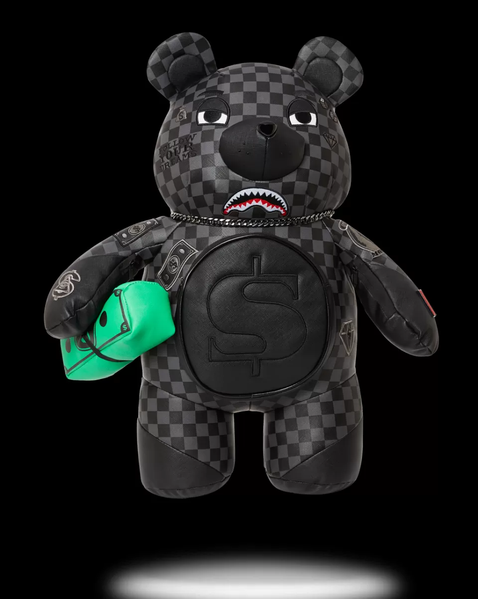 SPRAYGROUND Backpacks | Teddy Bear Backpacks*HENNY AIIR TO THE THRONE MONEYBEAR TEDDYBEAR BACKPACK