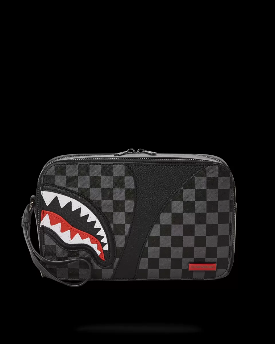 SPRAYGROUND Toiletries Aka Money Bags*HENNY AIIR TO THE THRONE TOILETRY BAG