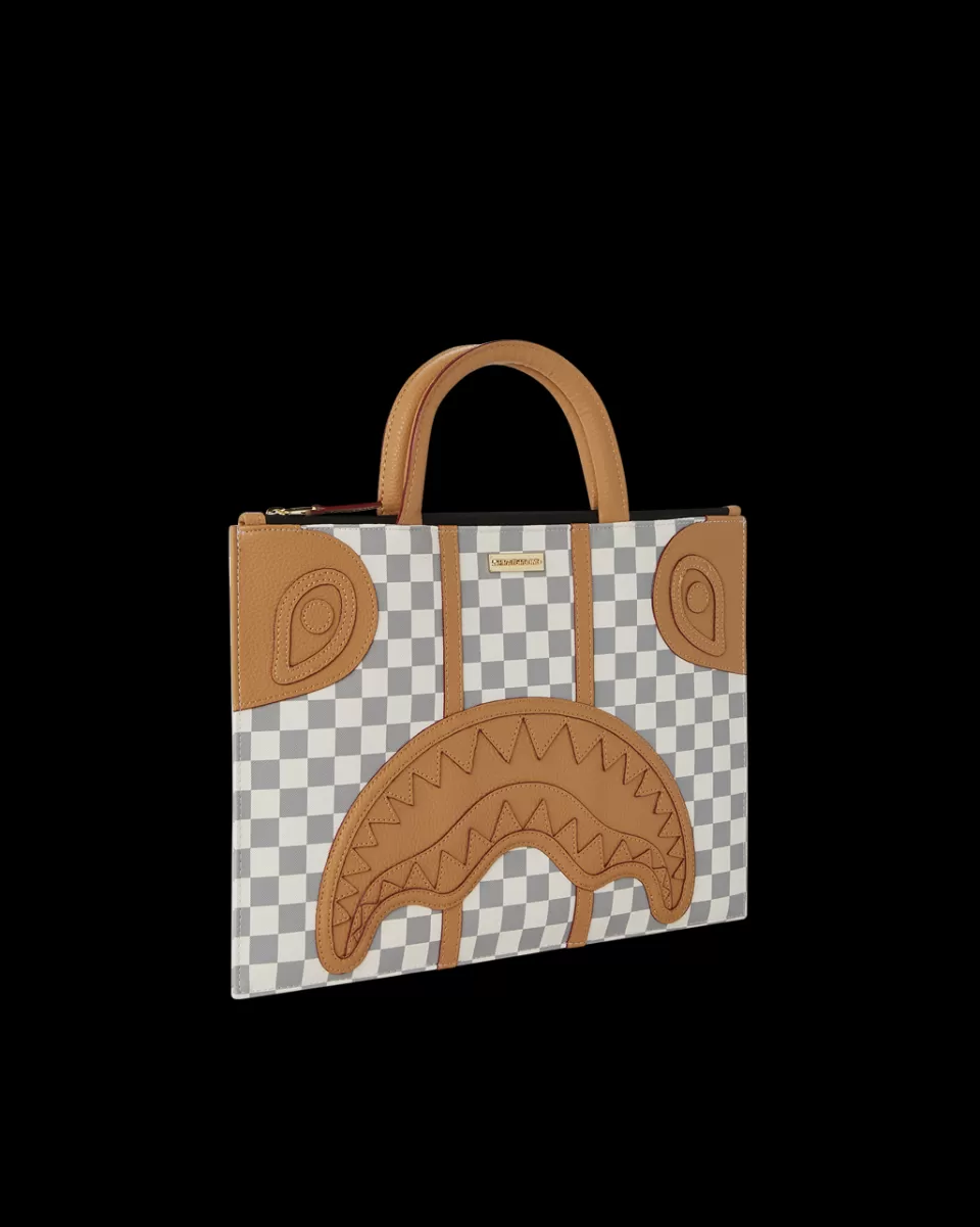 SPRAYGROUND Totes*HENNY LATTE LAPTOP TABLET BAG