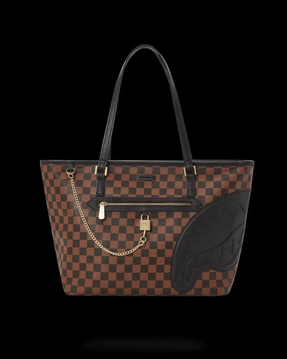 SPRAYGROUND Totes*HENNY LOCK SHARKS IN PARIS TOTE