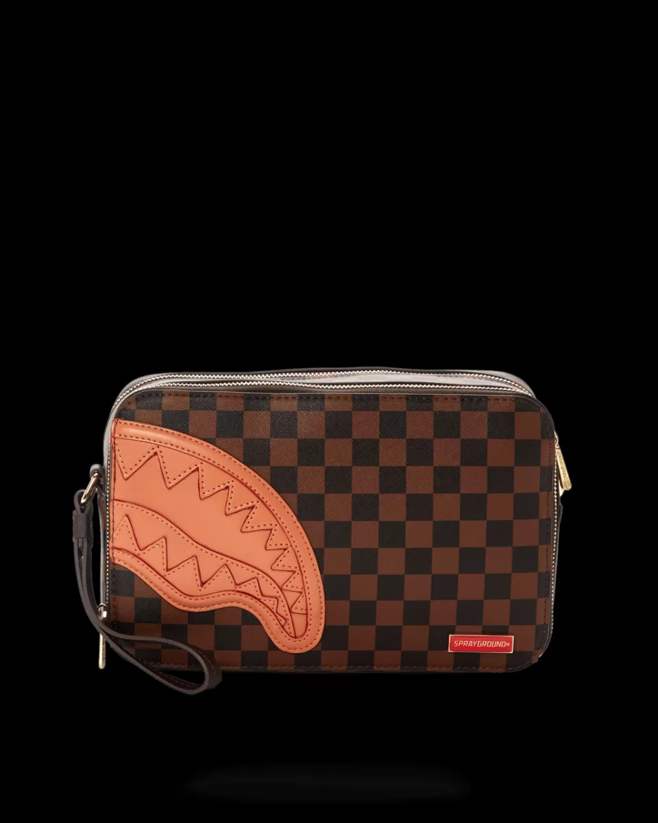 SPRAYGROUND Toiletries Aka Money Bags*HENNY TOILETRY BAG