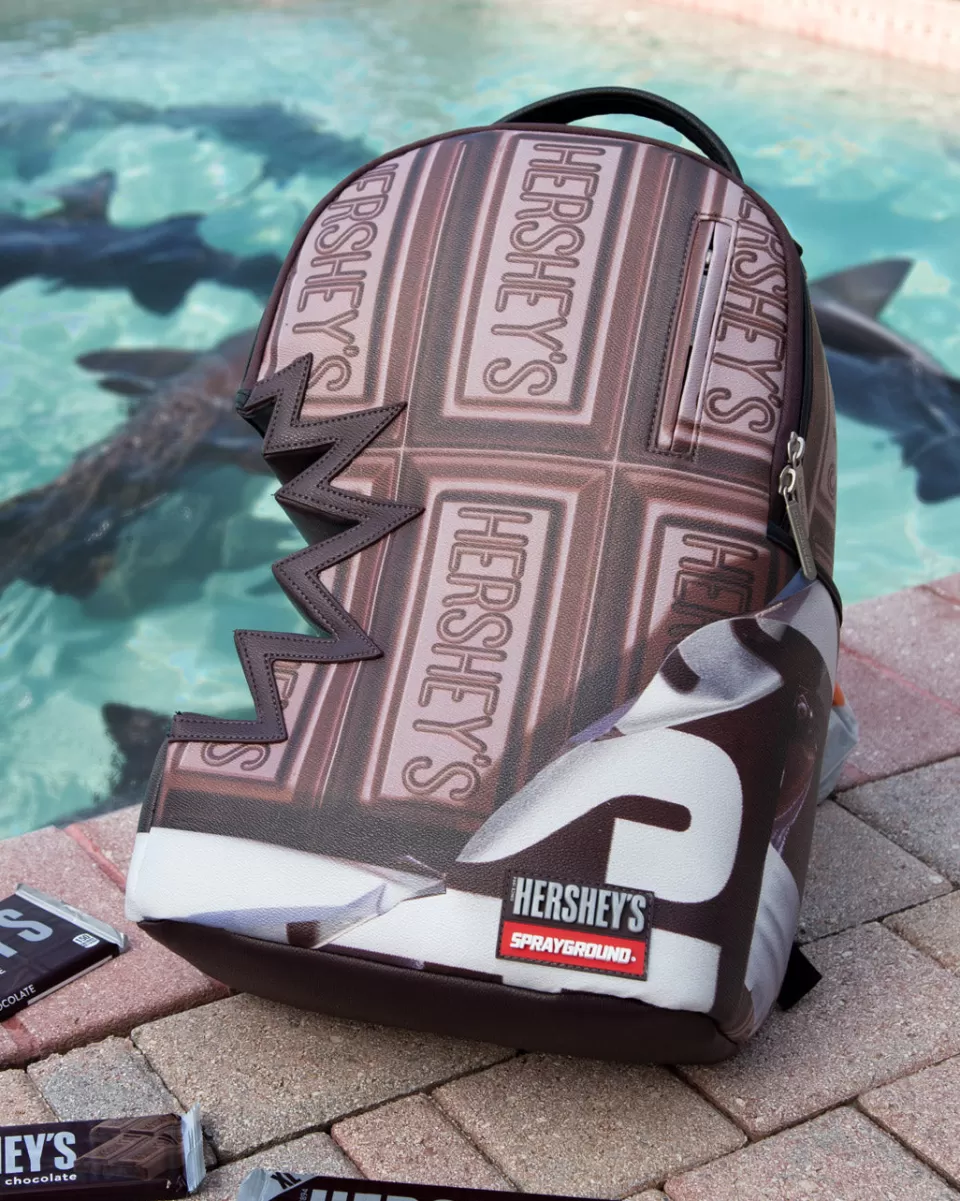 SPRAYGROUND Backpacks*HERSHEY’S SHARK BITE BACKPACK