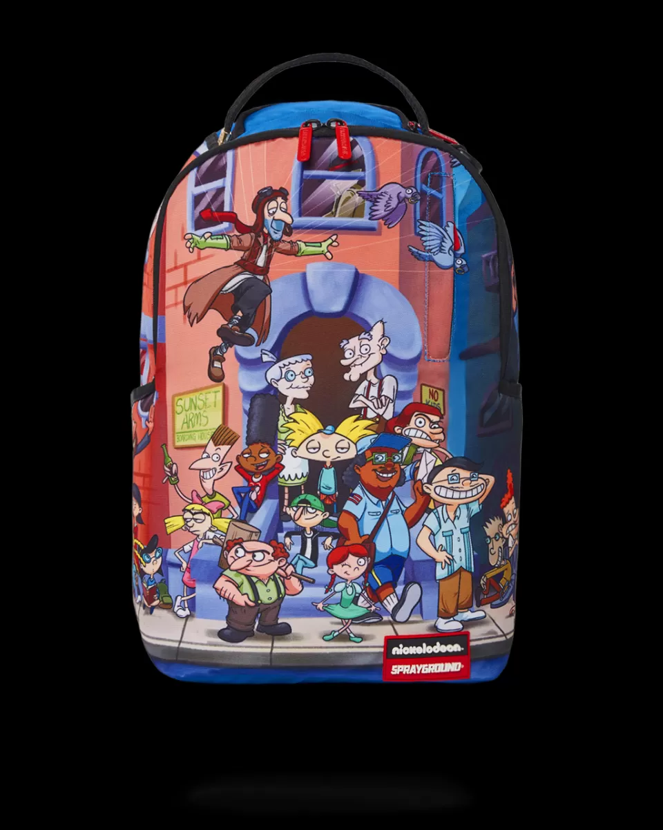 SPRAYGROUND Backpacks*HEY ARNOLD ANNIVERSARY BACKPACK (DLXR)