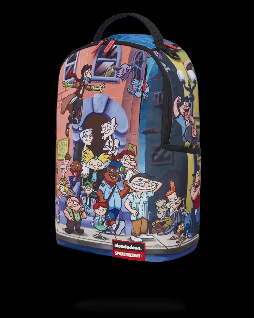 SPRAYGROUND Backpacks*HEY ARNOLD ANNIVERSARY BACKPACK (DLXR)