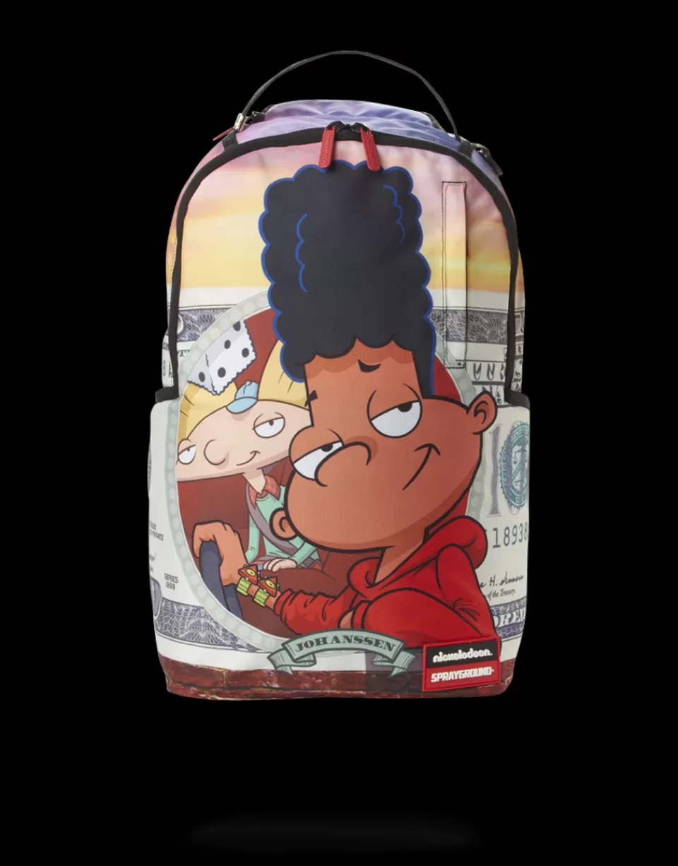 SPRAYGROUND Backpacks*HEY ARNOLD: CRUISIN BACKPACK