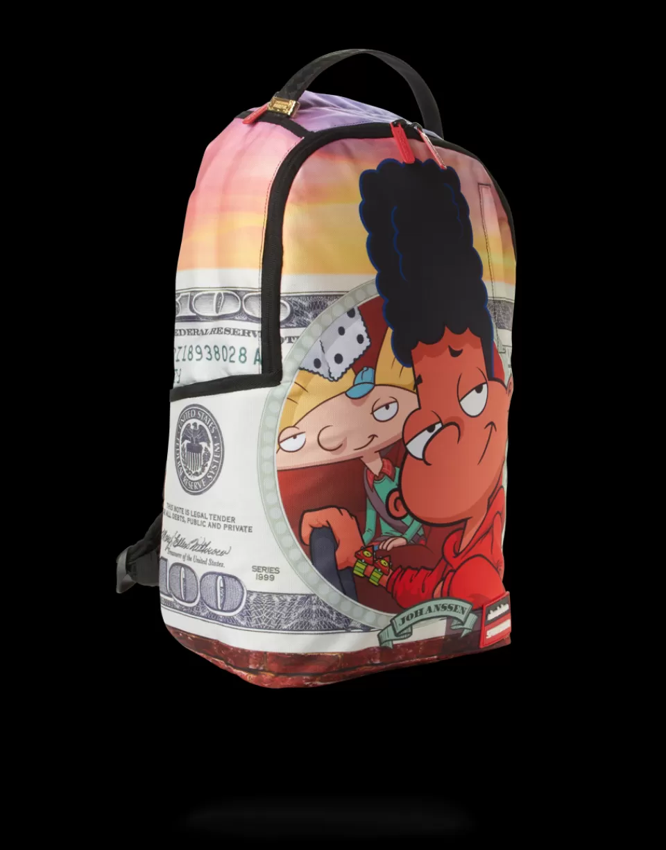 SPRAYGROUND Backpacks*HEY ARNOLD: CRUISIN BACKPACK