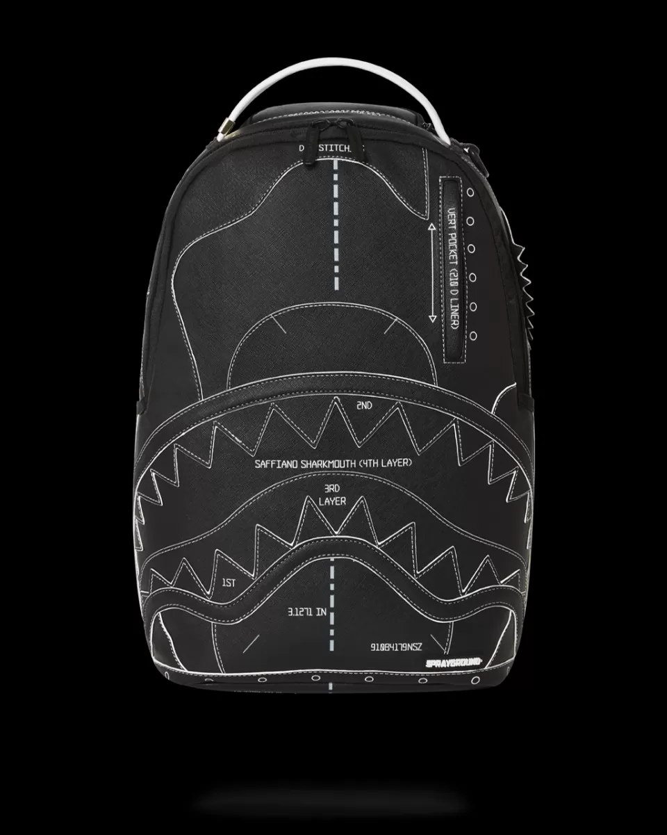 SPRAYGROUND Backpacks*HIGH TECH BACKPACK (DLXV)