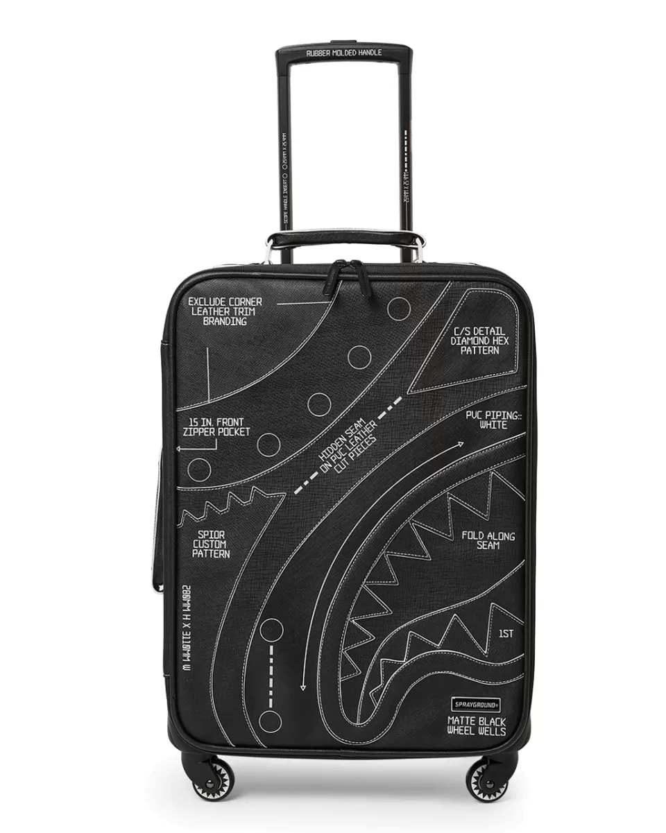 SPRAYGROUND Carry-On Luggage*HIGH TECH JETSETTER CARRY-ON LUGGAGE