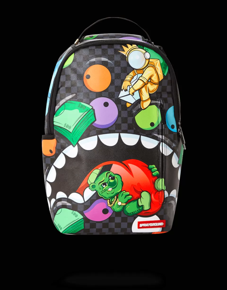 SPRAYGROUND Backpacks*HOUSE OF MADNESS