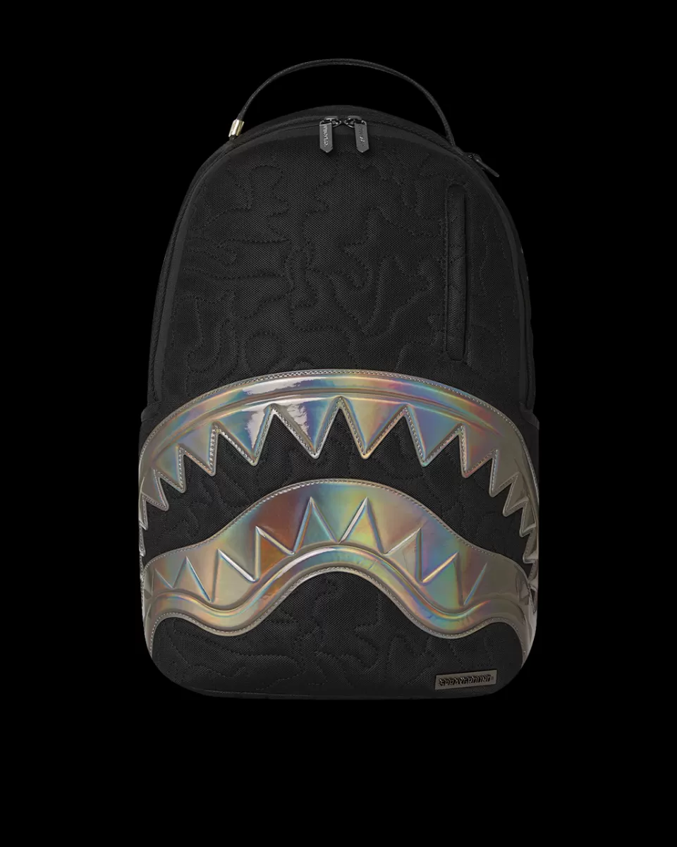 SPRAYGROUND Backpacks*HYPER QUILT ELECTRON DLXS BACKPACK