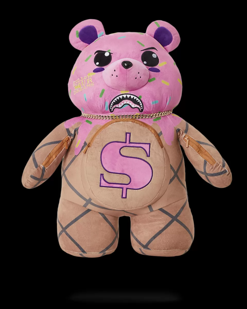 SPRAYGROUND Backpacks | Teddy Bear Backpacks*I SCREAM MONEYBEAR TEDDYBEAR BACKPACK