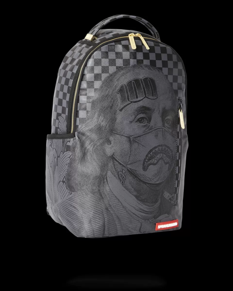 SPRAYGROUND Backpacks*$100 IS MY NAME DLX BACKPACK