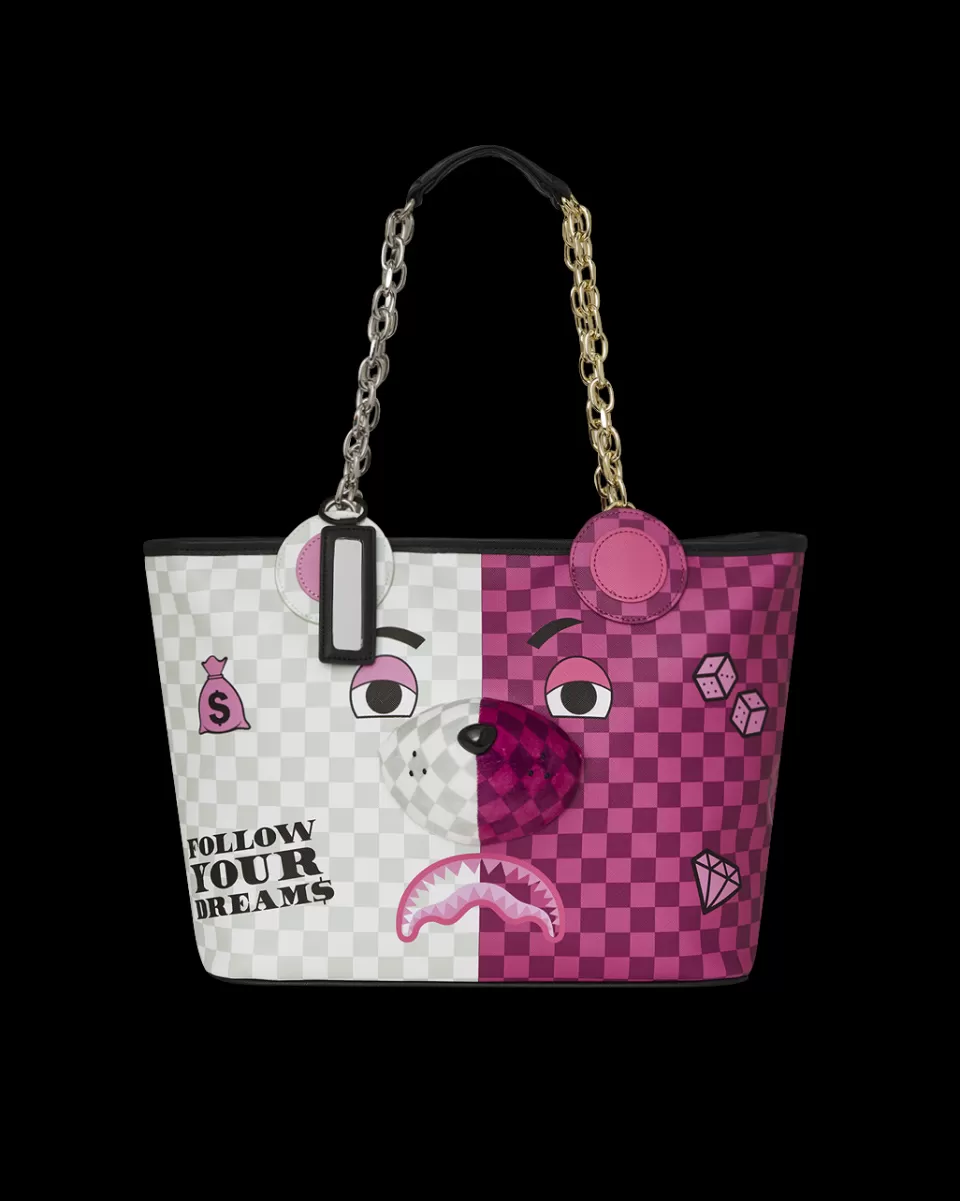 SPRAYGROUND Handbags | Totes*I'VE GOT OPTIONS MONEYBEAR TOTE