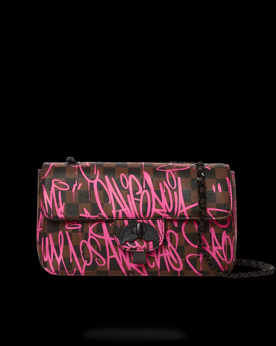 SPRAYGROUND Handbags*JETGRAPHIX SHARKCHAIN HANDBAG