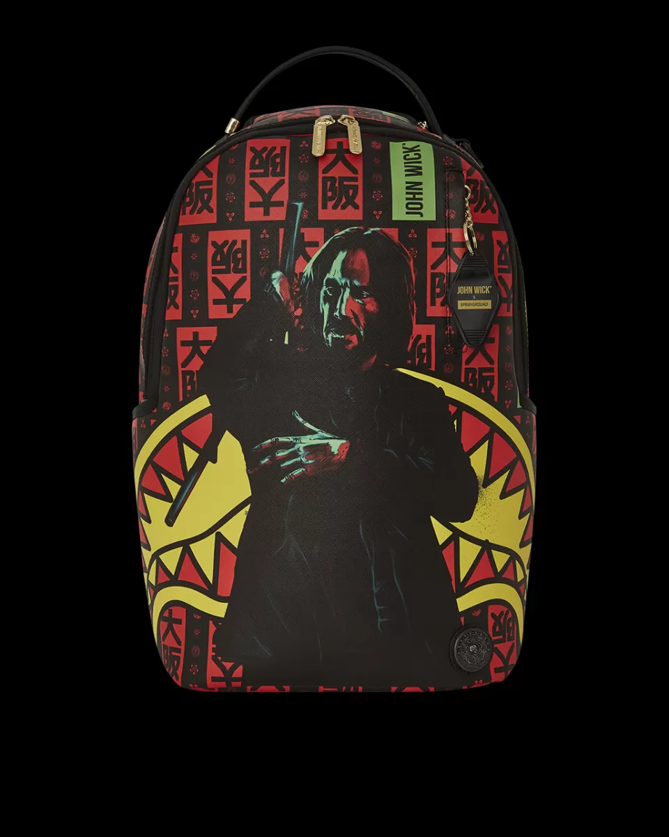 SPRAYGROUND Backpacks*JOHN WICK - THE HIT BACKPACK