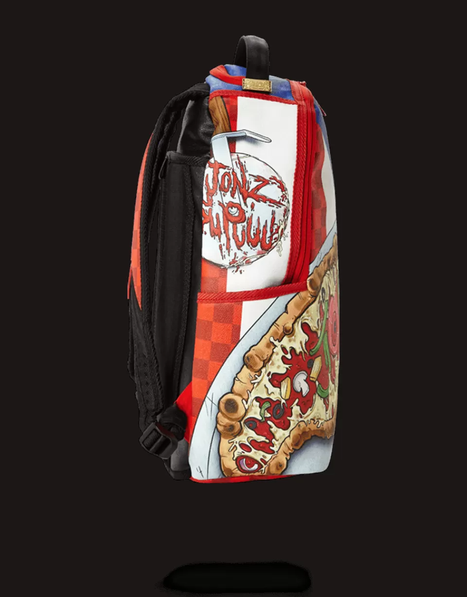 SPRAYGROUND Backpacks*JON Z PIZZA SHARK