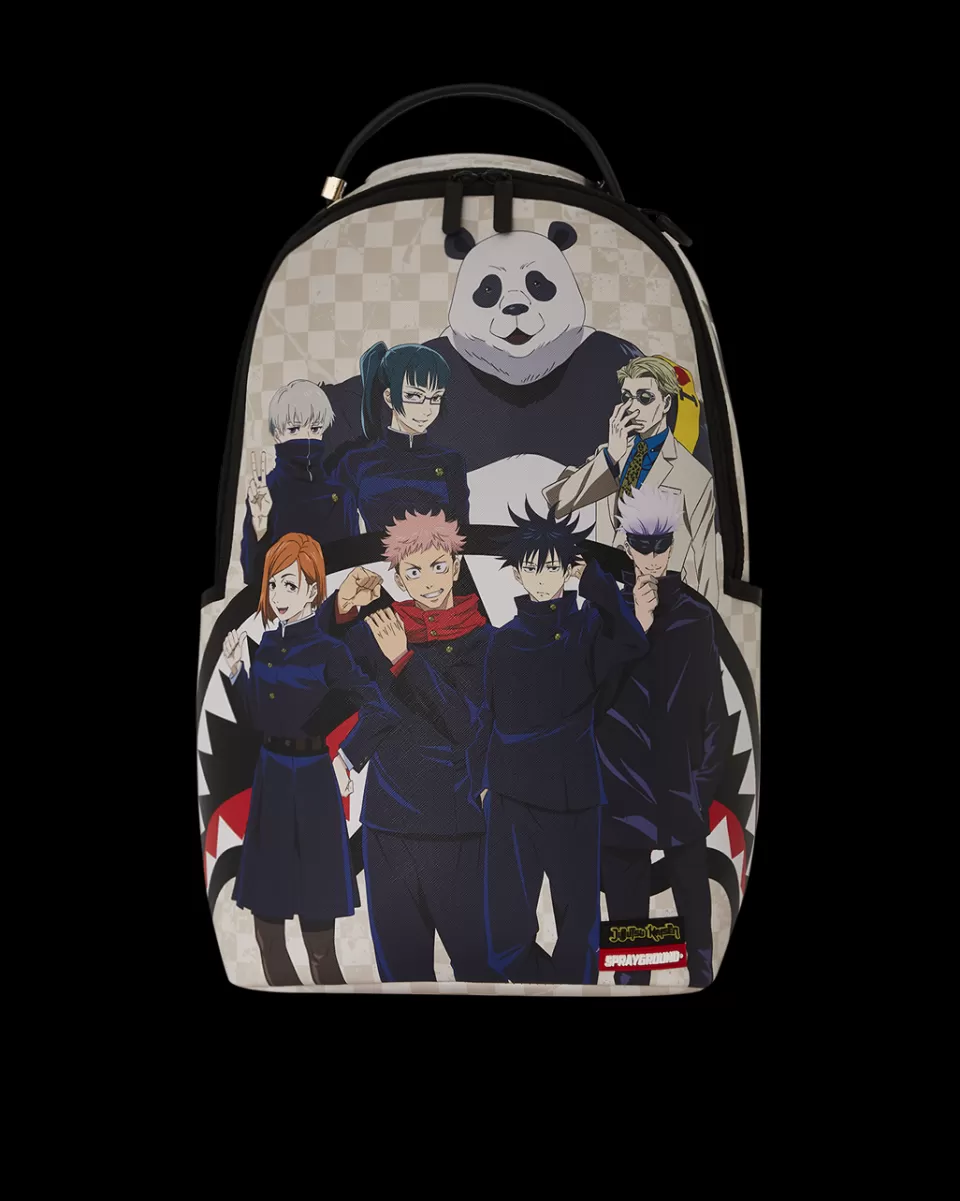 SPRAYGROUND Backpacks*JUJUTSU KAISEN BACKPACK