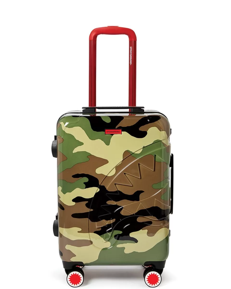 SPRAYGROUND Carry-On Luggage*JUNGLE PARIS 21.5” CARRY-ON SHARKITECTURE LUGGAGE