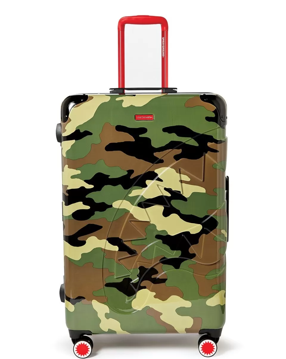 SPRAYGROUND Full-Size Luggage*JUNGLE PARIS 29.5” FULL-SIZE SHARKITECTURE LUGGAGE