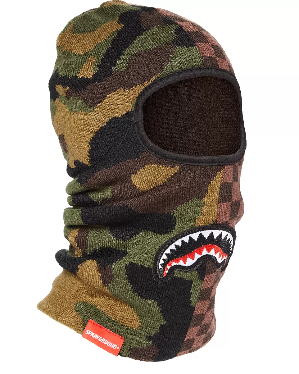 SPRAYGROUND Ski Masks*JUNGLE PARIS SKI MASK