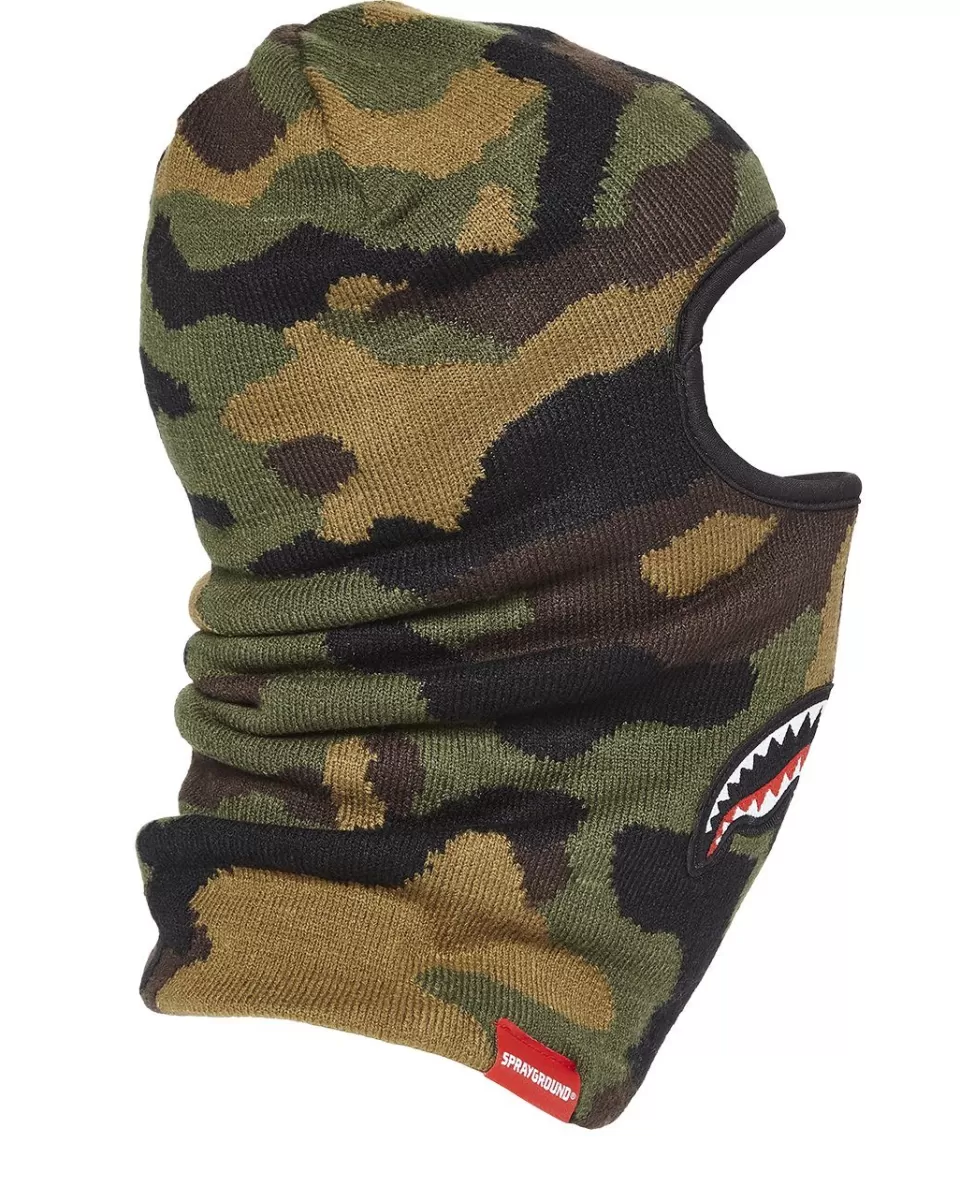 SPRAYGROUND Ski Masks*JUNGLE PARIS SKI MASK