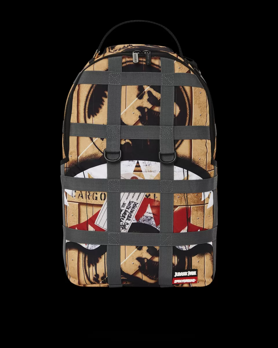 SPRAYGROUND Backpacks*JURASSIC DELIVERY BACKPACK (DLXV)