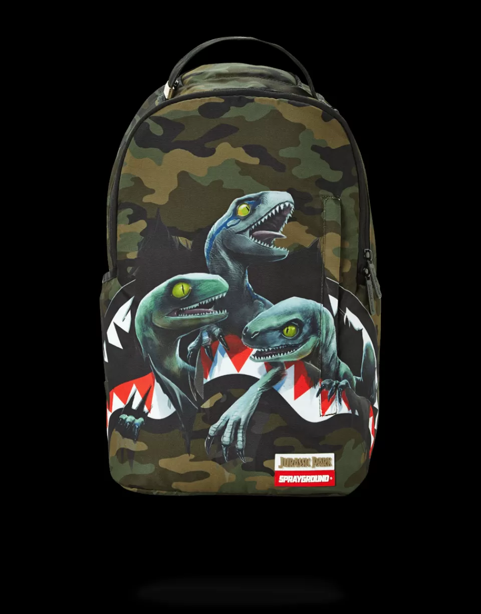 SPRAYGROUND Backpacks*JURASSIC WORLD SHARK