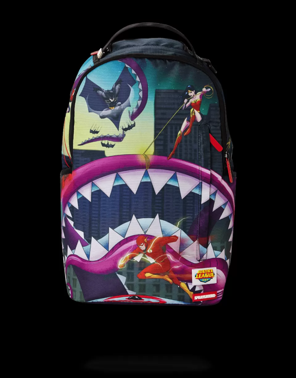 SPRAYGROUND Backpacks*JUSTICE LEAGUE