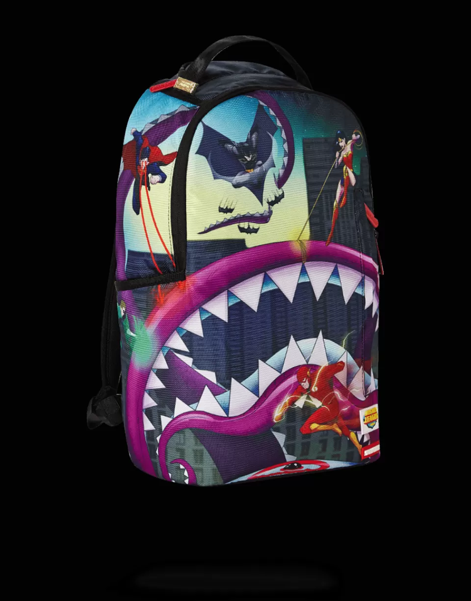 SPRAYGROUND Backpacks*JUSTICE LEAGUE