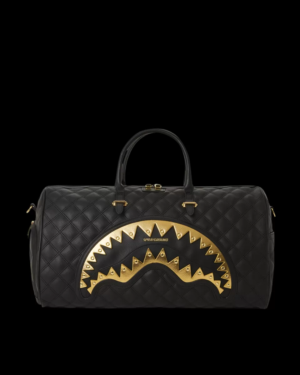 SPRAYGROUND Duffles*24K GENEVA DUFFLE