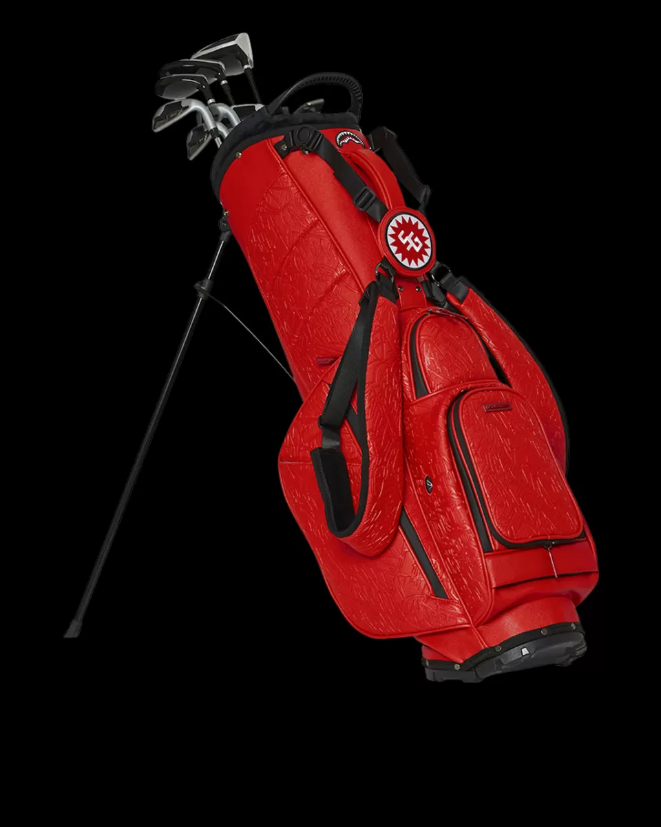 SPRAYGROUND Golf Pro Bag*KATANA SOUNDWAVE PRO GOLF BAG