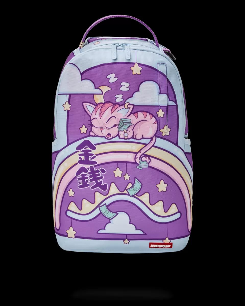 SPRAYGROUND Backpacks*KITTY MONEY NAPSACK スプレーグラウンド (DLXR)