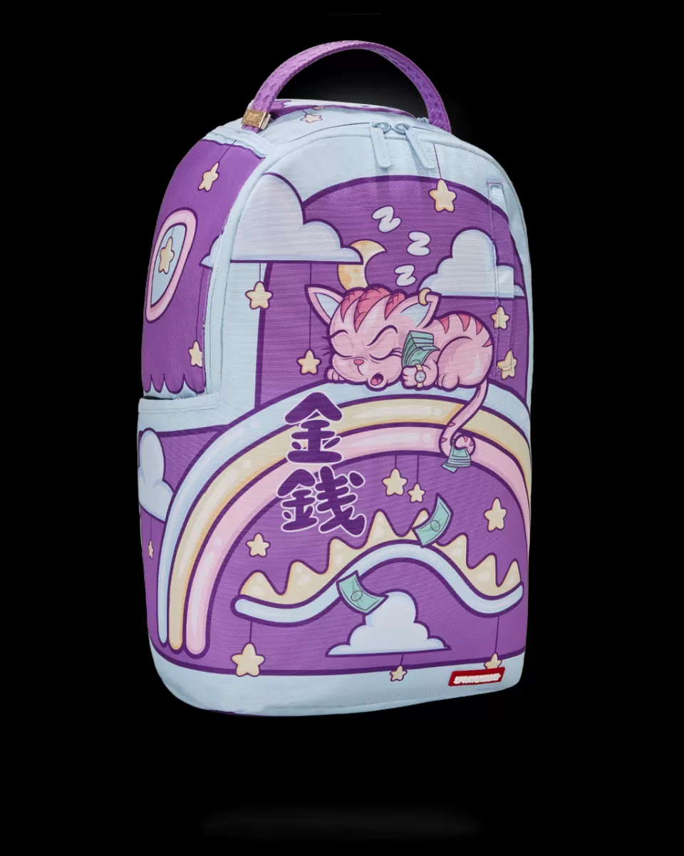 SPRAYGROUND Backpacks*KITTY MONEY NAPSACK スプレーグラウンド (DLXR)