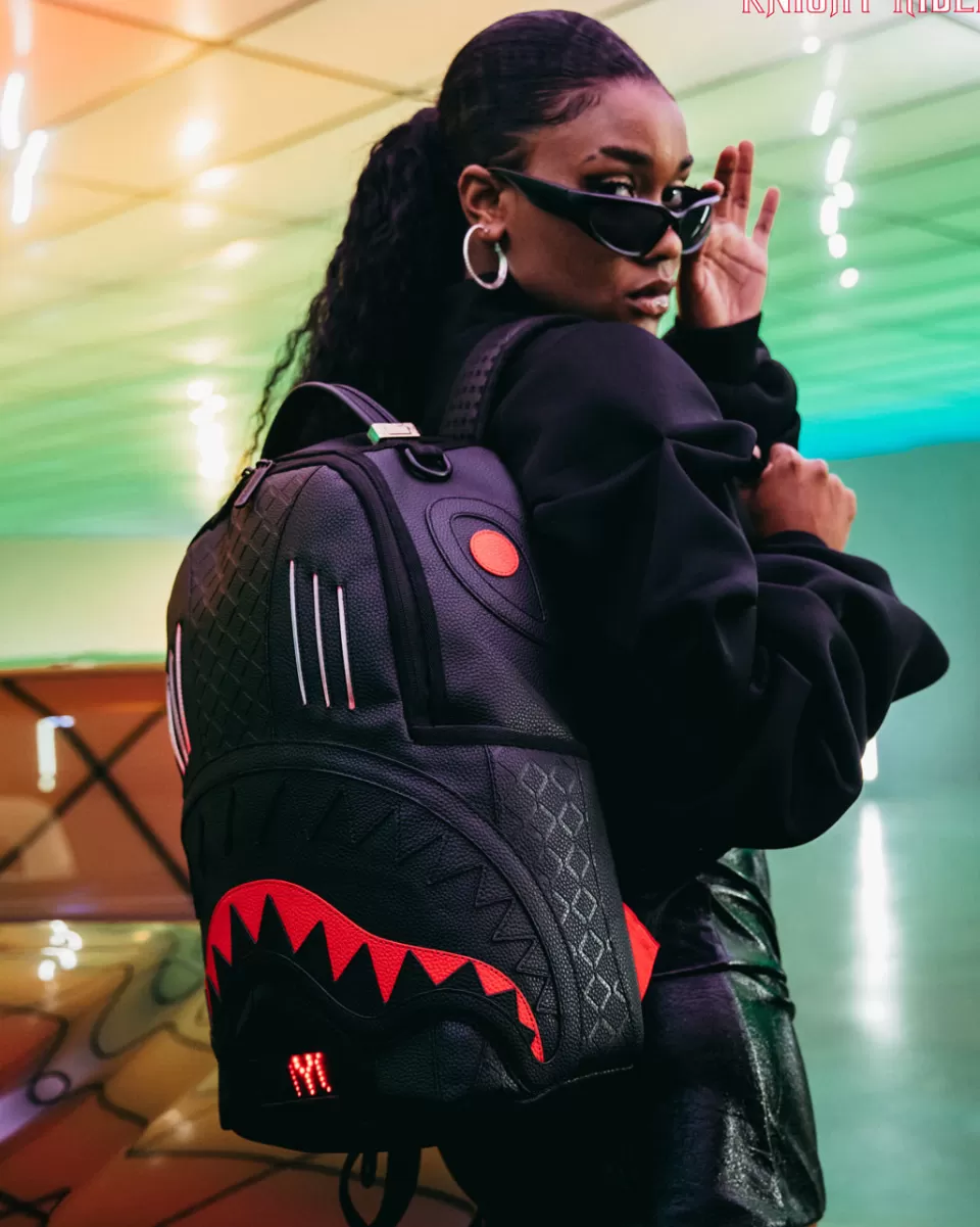 SPRAYGROUND Backpacks*KNIGHT RIDER K.I.T.T. LED TURBO BOOST BACKPACK